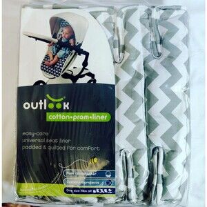 Baby Universal Car Seat Protector Liner Padded Soft Cotton For Baby New